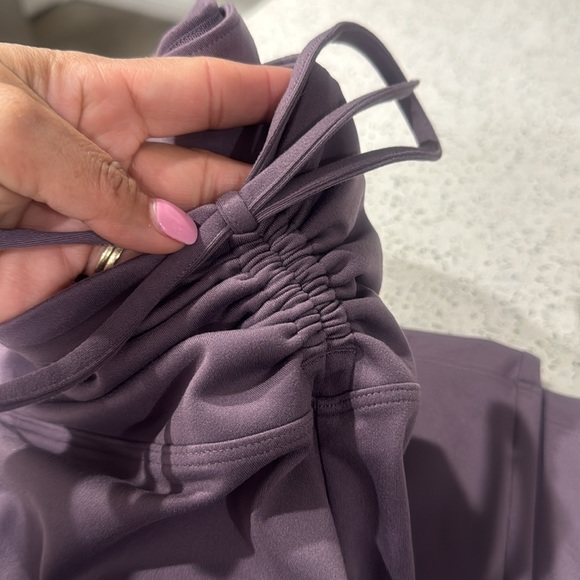 💜Pink VS Adjustable Waist Ruched Leggings - Picture 11 of 13